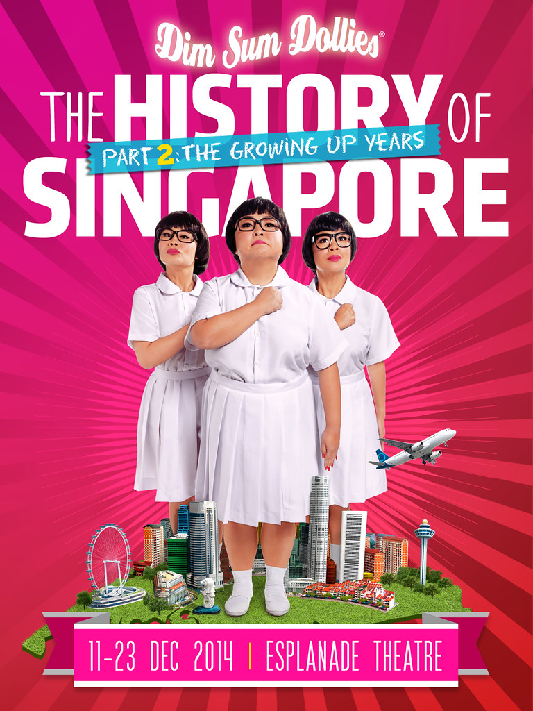 [Giveaway] Dim Sum Dollies – The History of Singapore Part 2 - Alvinology