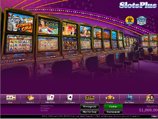 Slots Plus Casino Lobby