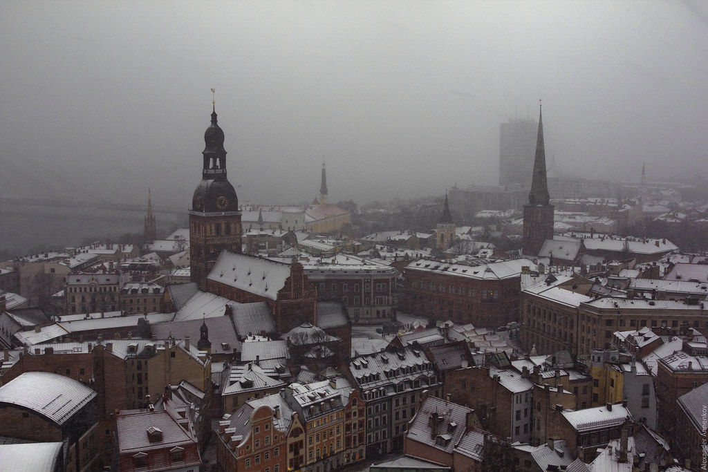 Stormy Riga
