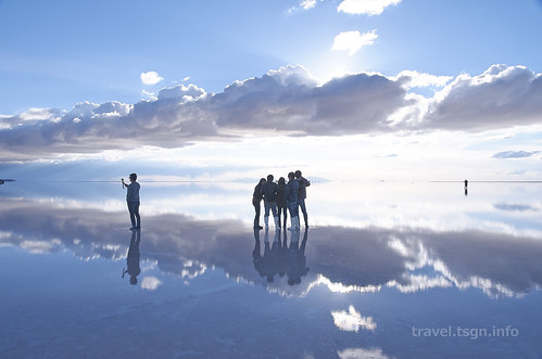 【写真】2015 世界一周 : ウユニ塩湖（夕方－５）/2021-11-07/PICT8228