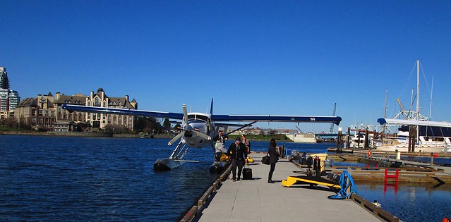 Harbour Air Victoria terminal