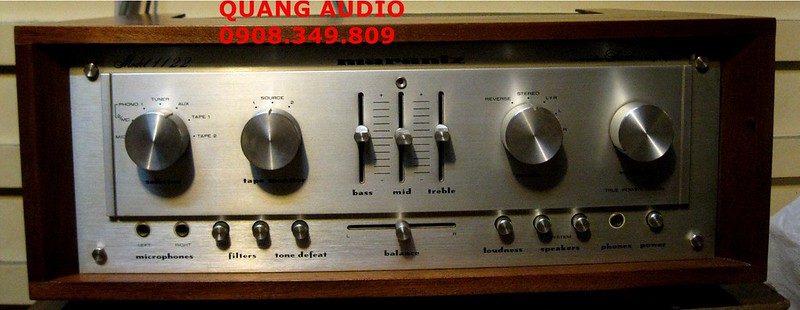 Quang Audio chuyên âm thanh cổ,amly,loa,đầu CD,băng cối,lọc âm thanh equalizer - 11