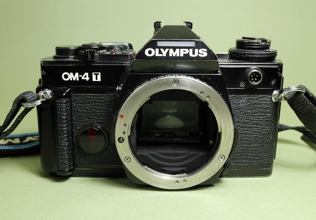 Olympus OM-4Ti