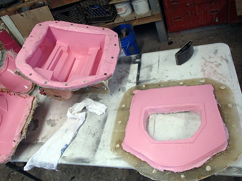 Jetpack Mold Ready for Layup