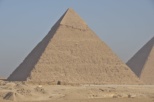 【写真】2014 世界一周 : 三大ピラミッド（遠景）/2019-11-01/PICT7003