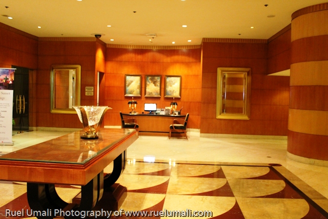 Sunset Lounge at Pan Pacific Hotel Manila