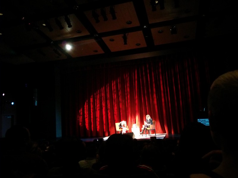 Carrie Brownstein interviews Kim Gordon, book talk 'Girl in a band' at the JCC.