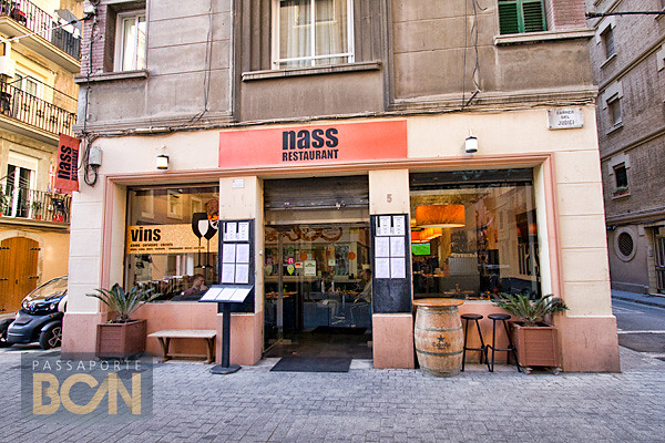 restaurante Nass, Barcelona