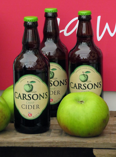 A Food Fair in Belfast Ireland with free Carsons Cider and more!