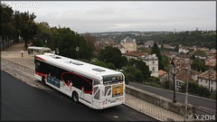 Heuliez Bus GX 327 - STGA (Société de Transport du Grand Angoulême) n°333