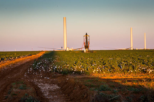sunset windmill texas unitedstates cotton western seminole oilwell