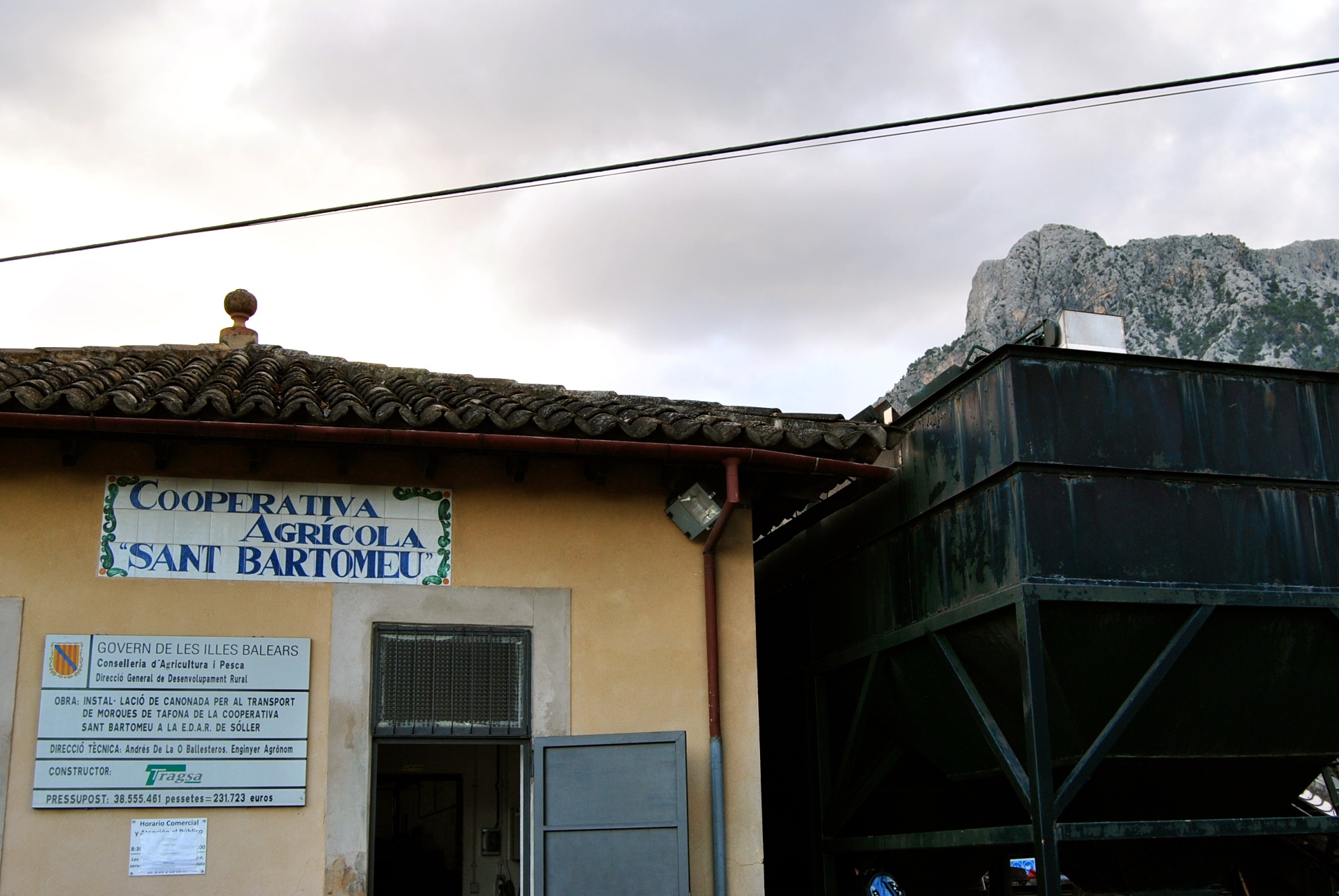 Cooperativa San BartolomÃ©( SÃ³ller) Oli de Mallorca