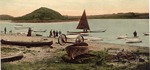 heritage history beach river boats canoe alnmouth aln creel