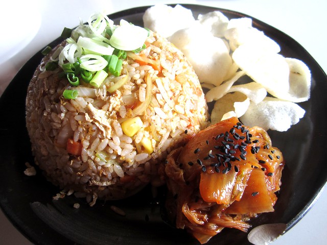 Zen, kim chi fried rice