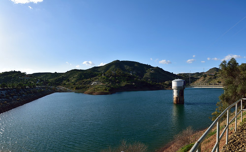 panorama españa geotagged spain andalucia reservoir esp málaga embalse tomillar geo:lat=3675606000 geo:lon=456373667
