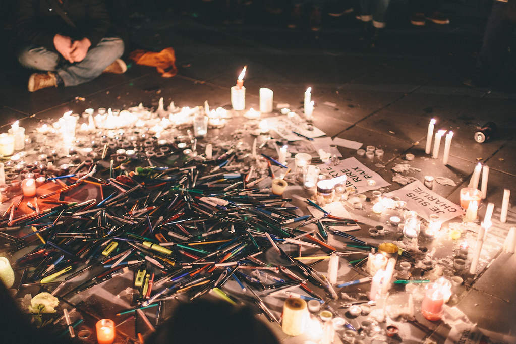 JeSuisCharlie de Alexis Demachy, sur Flickr