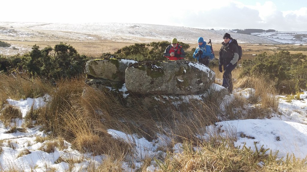 Inspecting Prince Hall Rocks #sh #dartmoor