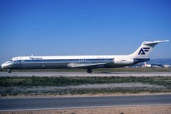 Aviaco MD-88 EC-FIG BCN 14/02/1999