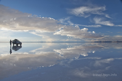 【写真】2015 世界一周 : ウユニ塩湖（夕方－５）/2021-11-07/PICT8245