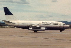 British Airtours B737-204 G-BHWE GRO 13/04/1985