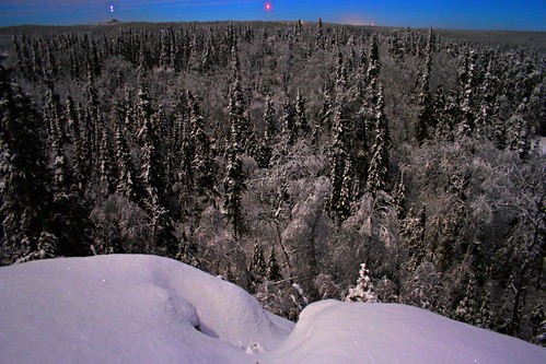 longexposure winter lake snow ontario canada ice night forest frozen northernontario northwesternontario canadianshield siouxlookout