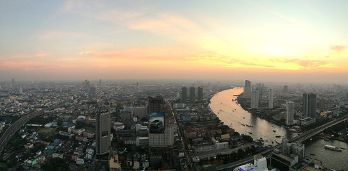 sunset rooftop thailand bangkok 2014 sirocco siroccoskybar