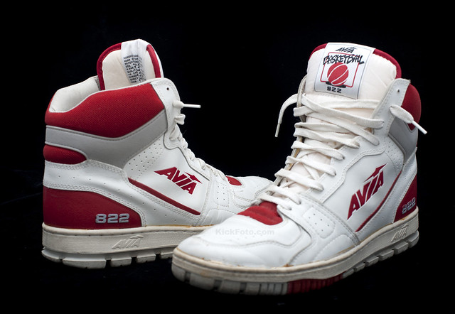 Avia 822 | Avia 822 white/grey/red basketball sneakers - rel… | Flickr ...