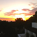 Ibiza - Sunset over the house