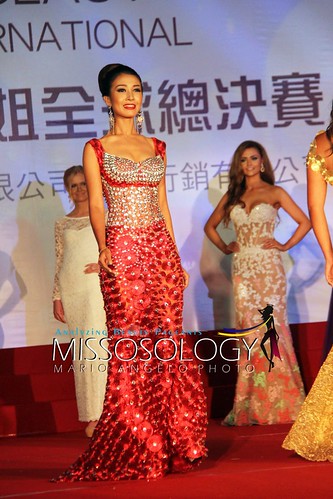 DAY 18 - FACE of BEAUTY INTERNATIONAL 2014 - EVENING GOWN COMPETITION