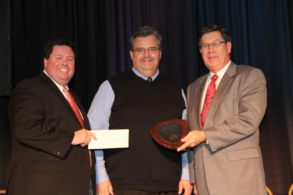 Jeff Nalley honored as KFB’s 2014 Communications Award recipient