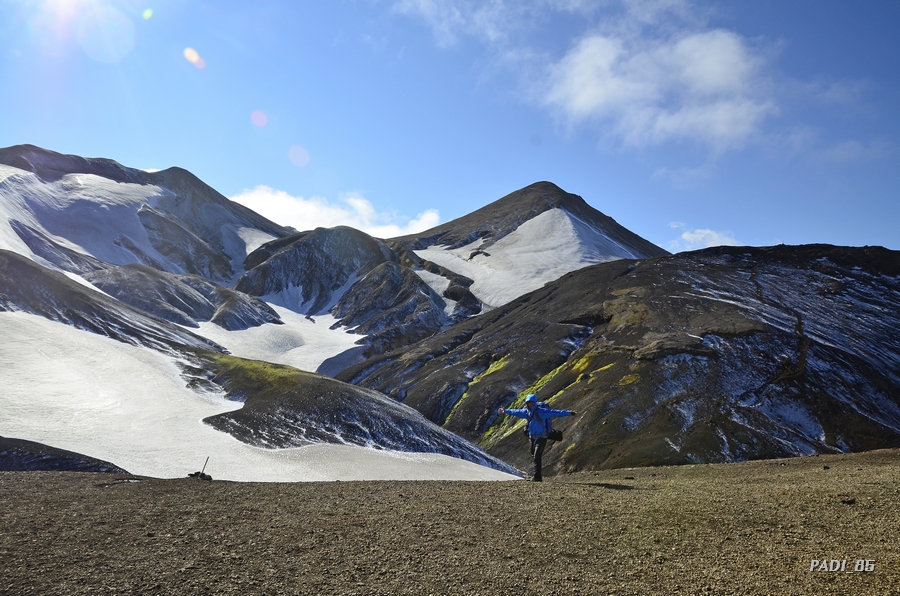 ISLANDIA, NATURALEZA EN TODO SU ESPLENDOR - Blogs de Islandia - 2ª etapa del Trekking: HRAFNTINNUSKER- ÁLFTAVATN (12 km) (14)
