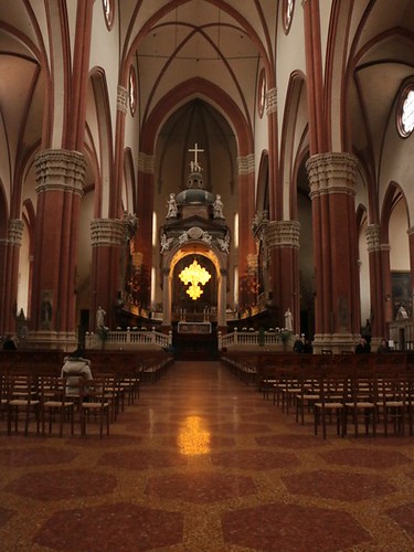 Basilica di San Petronio: interni
