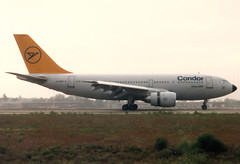 Condor A310-203 D-AICP GRO 06/08/1987