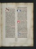 Medieval manuscript text in Biblia latina