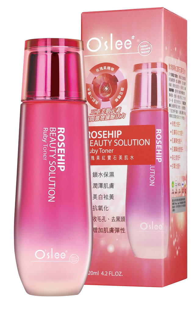 O'Slee Rosehip Beauty Solution Ruby Toner- Rm59 (2)