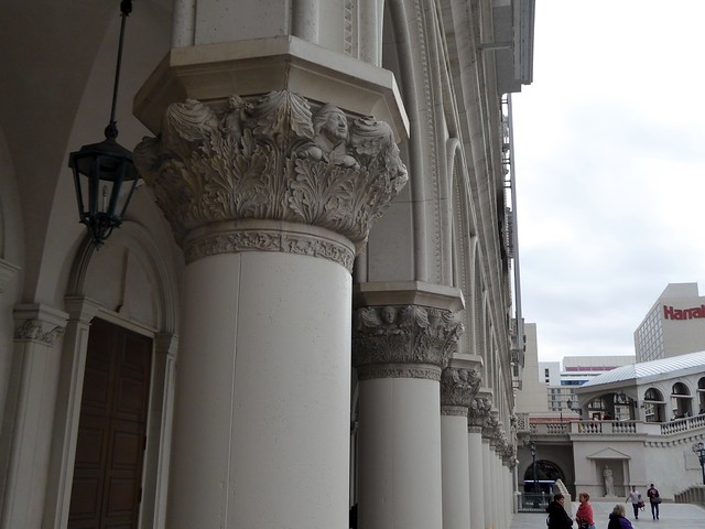 Colonnade Capitals at the "Doge's Palace" in Las Vegas.