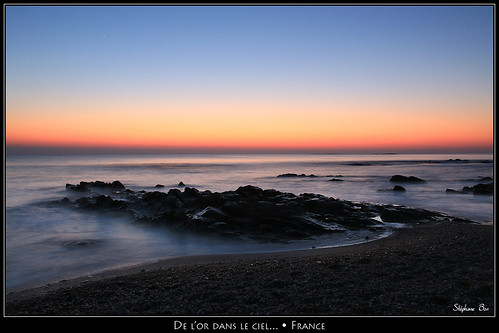 ocean sunset sea mer france beach colors rocks couleurs 85 plage coucherdesoleil rochers vendée paysdelaloire canoneos70d eos70d stéphanebon