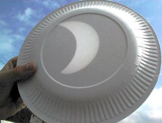 Eclipse Pinhole Projection