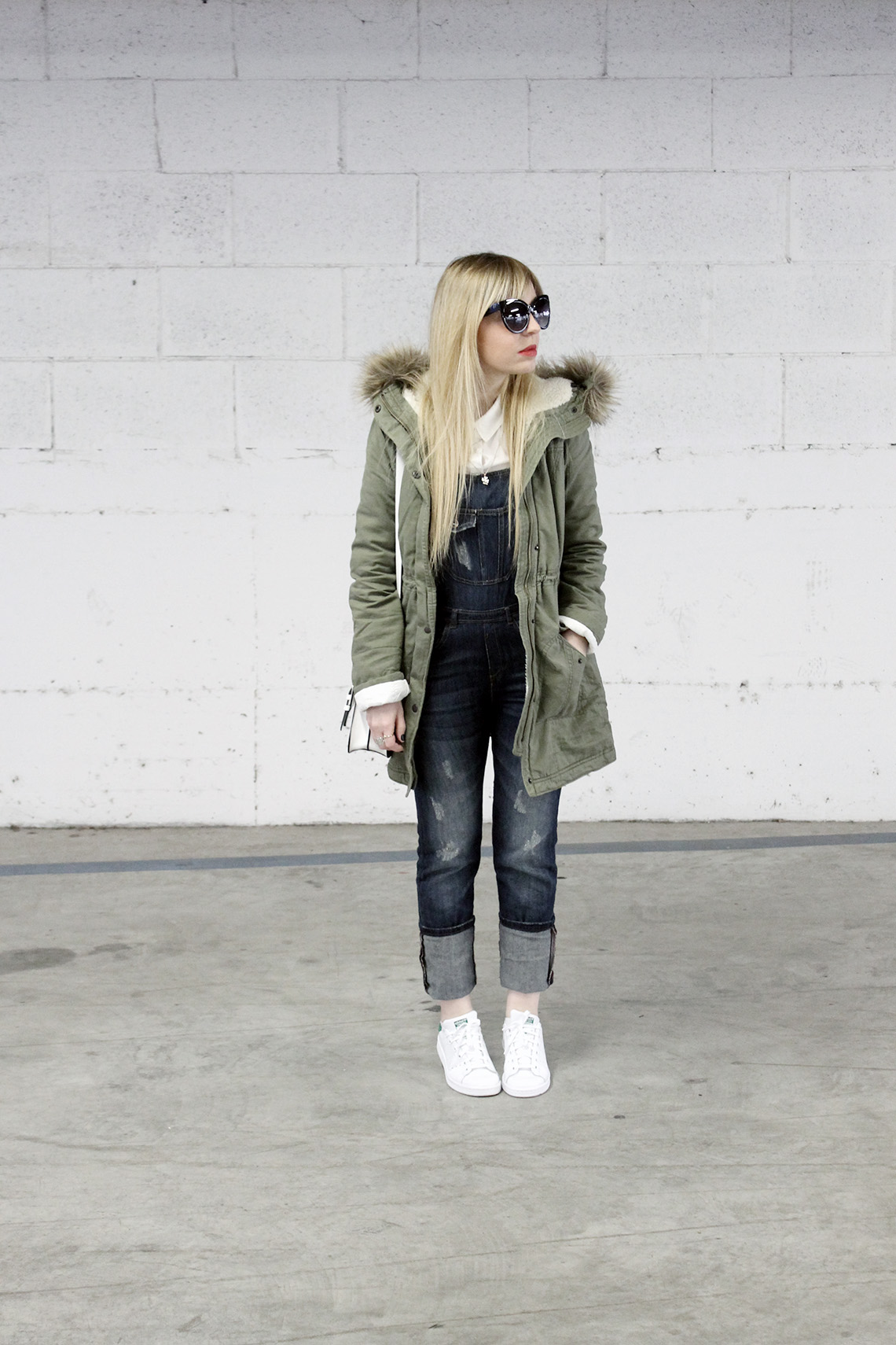 Outfit sportivo: Stan Smith e Parka – Dressing and Toppings