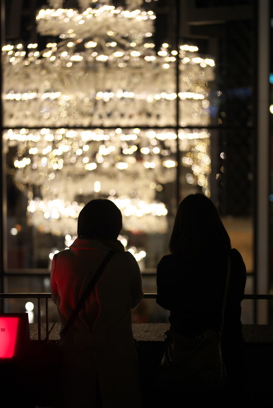 恵比寿ガーデンプレイス イルミネーション 2014 Baccarat ETERNAL LIGHTS 2014年12月19日