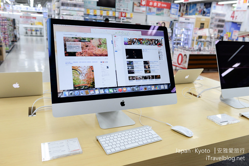 日本购物趣】BIC CAMERA 必酷京都店购买iMac 27 Retina 5K：消费退税加