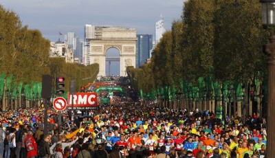 Chcete v dubnu na maraton do Paříže?