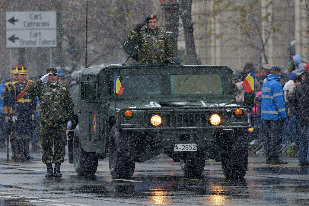 1 decembrie 2014 - Parada militara organizata cu ocazia Zilei Nationale a Romaniei  15932120315_e8a510f542_b