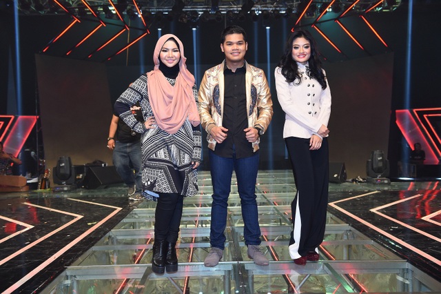 Azmil, Aina & Sarah Berjaya Ke Final MENTOR LEGEND