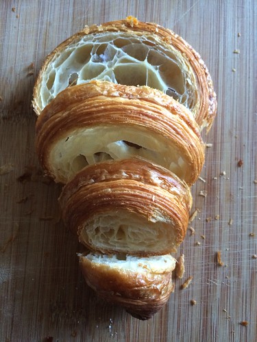 Croissants and Pain ain't Chocolat (ManresaBread)