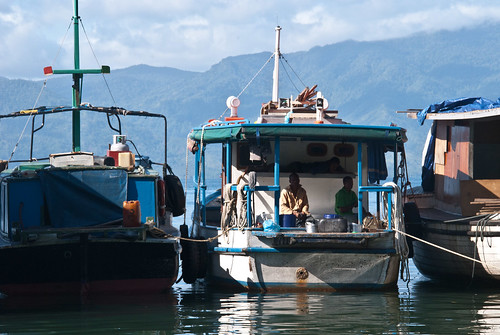 morning boat papuanewguinea alotau