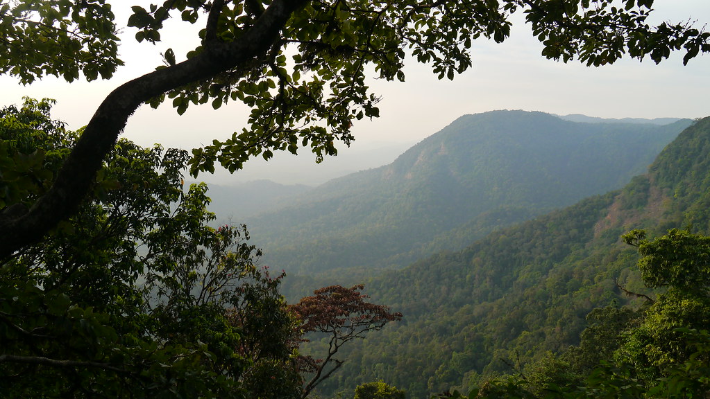 ... view from sunset point, Agumbe
