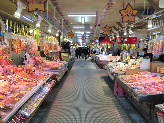 Hakodate Morning Market, Hakodate Asaichi, Hakodate, Hokkaido, Japan, 函館朝市, 函館, 北海道, 日本, はこだてあさいち, はこだてし, ほっかいどう, にっぽん, にほん