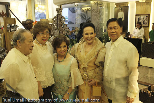 Tesoro's Philippine Handicrafts kicks off year-long celebration  with Birth Centennial of Salud S. Tesoro