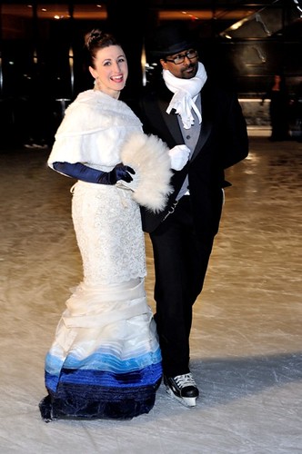At Altaneve On Ice, New York, NY, February 26, 2015 (Photo by Stephen Smith/Guest of a Guest)